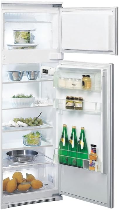 réfrigérateur Whirlpool – Argent/Blanc | Frigorifero incasso ART 364 62