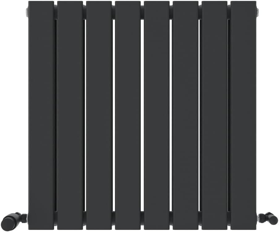 iBathUK Radiateurs, Anthracite – modern Horizontal radiateur à panneau plat