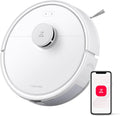 robot aspirateur roborock – Blanc | Q7 L5 Aspirateur Robot, 8000 Pa Aspiration HyperForce – Double Anti-emmêlement