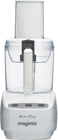 robot de cuisine Magimix | 1,7 L, Blanc – Multifonction Mini Plus | Presse-Agrumes, Compact et Puissant – Idéal pour Petites Préparations