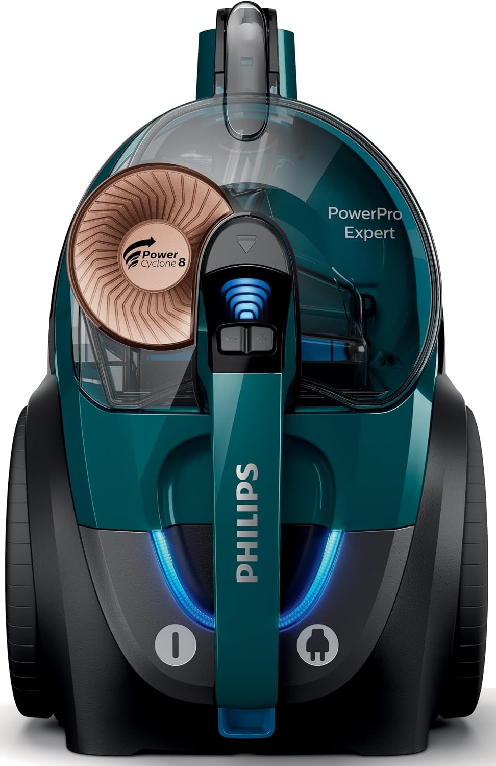 Philips Aspirateurs traîneaux, Vert/Noir – FC9744/09 Aspirateur sans Sac Power Pro Expert Filtre Anti-Allergènes