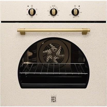 Fours encastrables Electrolux – 68 l | 70 L, Sable/Noir – FR53S Four électrique Sable