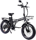Vélos électriques ride66 – 20 Pouces | 15 Ah, Noir