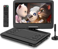 téléviseur KCR | TV, 14 Pouces – Noir | Batterie intégrée, Double Haut-Parleur stéréo