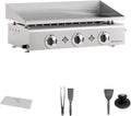 table de cuisson Vivaplancha, plaque de cuisson – 6 mm | Argent