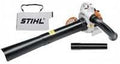 Stihl Souffleurs de feuilles, Noir/Blanc/Orange – Sh 56 C-e D - Aspiro Souffleur à Main Avec Ergostart (e)