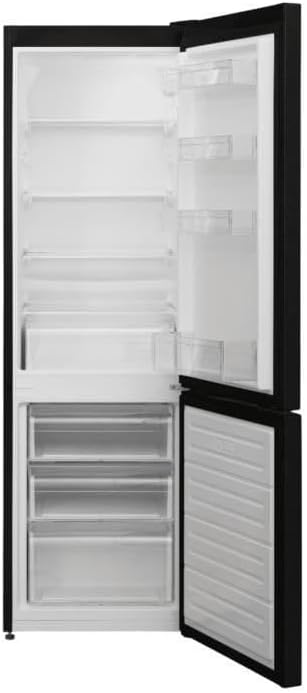 réfrigérateur Continental Edison – frigo | 268 L, Noir/Blanc – congélateur bas CEFC268STBD - - Froid statique - Classe D - L54 x P59