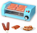 Électroménager spécialisé YGHBFRSZ | 35*21*14 cm, 300 W – rose | vert, bleu – Machine à Hot Dog Grill | Gril électrique 50~250 °c