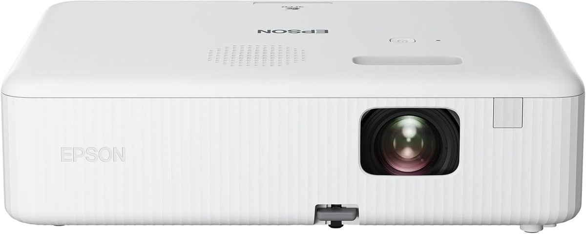 téléviseur Epson | TV, Blanc – CO-W01 Video projecteur WXGA | HD Ready 16:10, Technologie 3LCD – 3000 Lumens | Connexion USB/HDMI