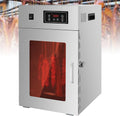 déshydrateur alimentaire ExoticaBlend | 800 W, Acier inoxydable – Argent | Électrique, Séchoir à Viande Professionnel