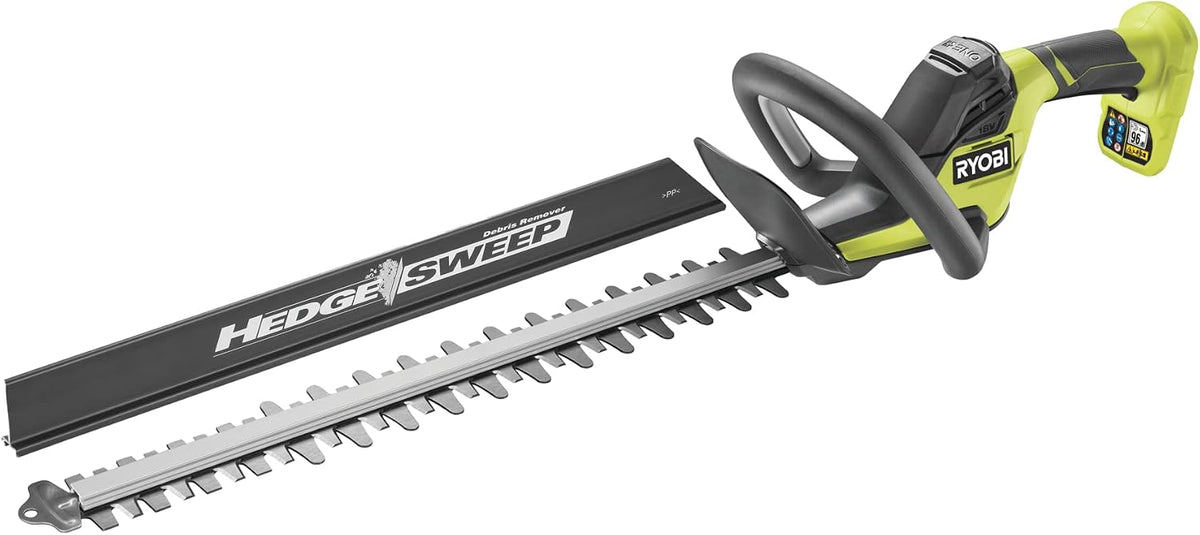 Taille-haies RYOBI – 18 V | 50 cm, 24 mm – Noir/Vert | sans Fil One+ RY18HT50A-0, Écartement – Poignée Rotative