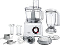 robot de cuisine Bosch – 1000 W | 3,9 L, Blanc – MultiTalent 8 MC812W501 | polyvalent avec plus de 50 fonctions