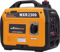 groupe électrogène maXpeedingrods | 2300 W, 230 V – Orange/Noir
