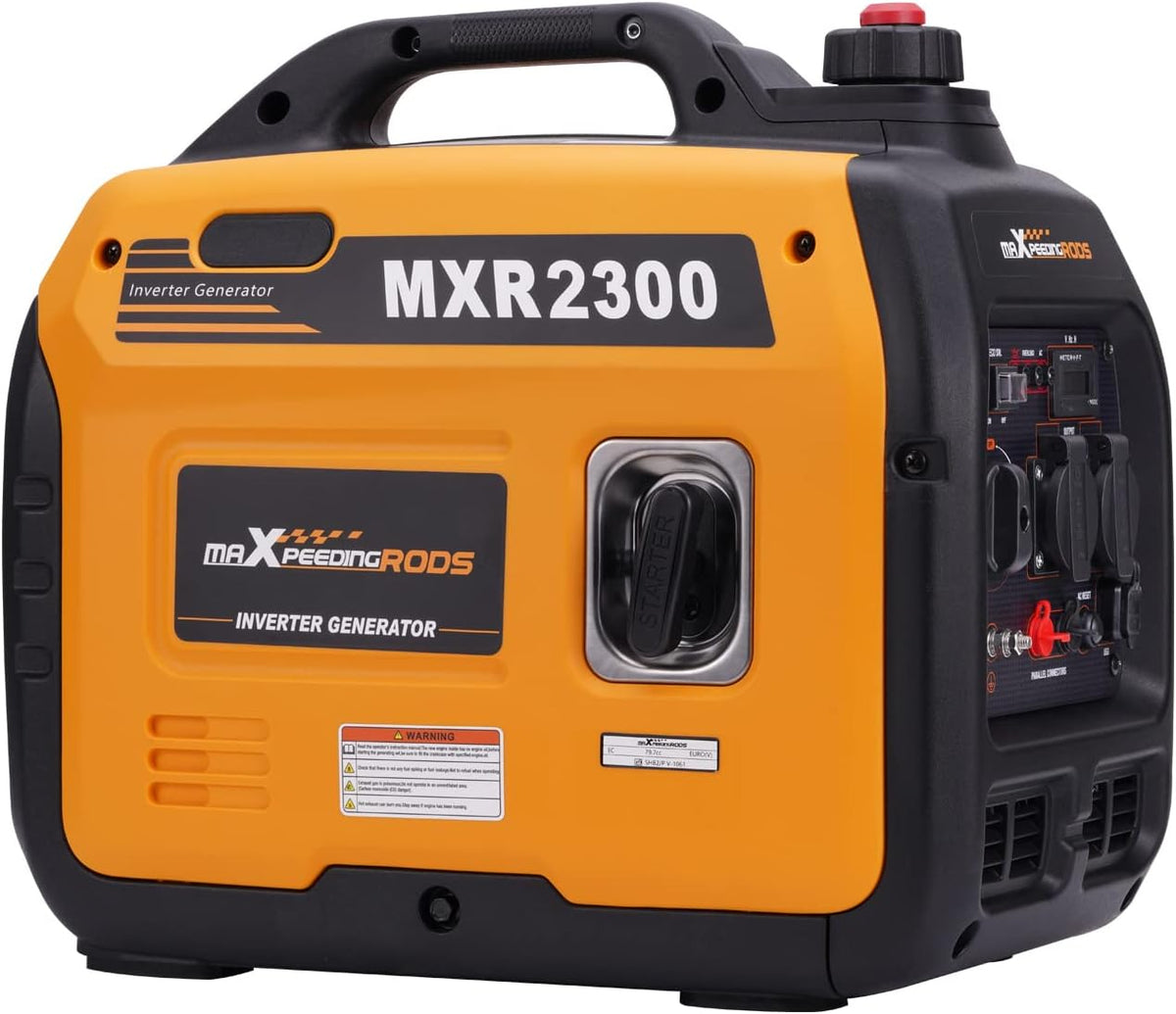 groupe électrogène maXpeedingrods | 2300 W, 230 V – Orange/Noir