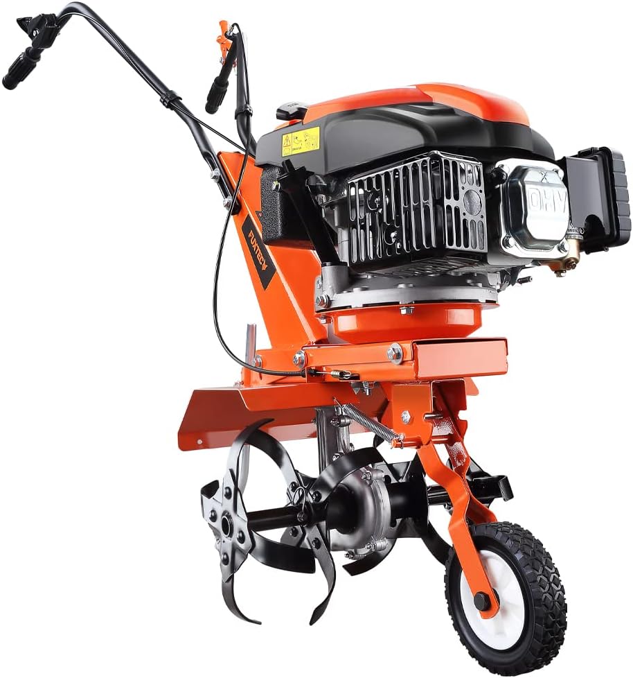 motoculteur Fuxtec | 2,2 kW, 36 cm – 30 cm | Orange/Noir