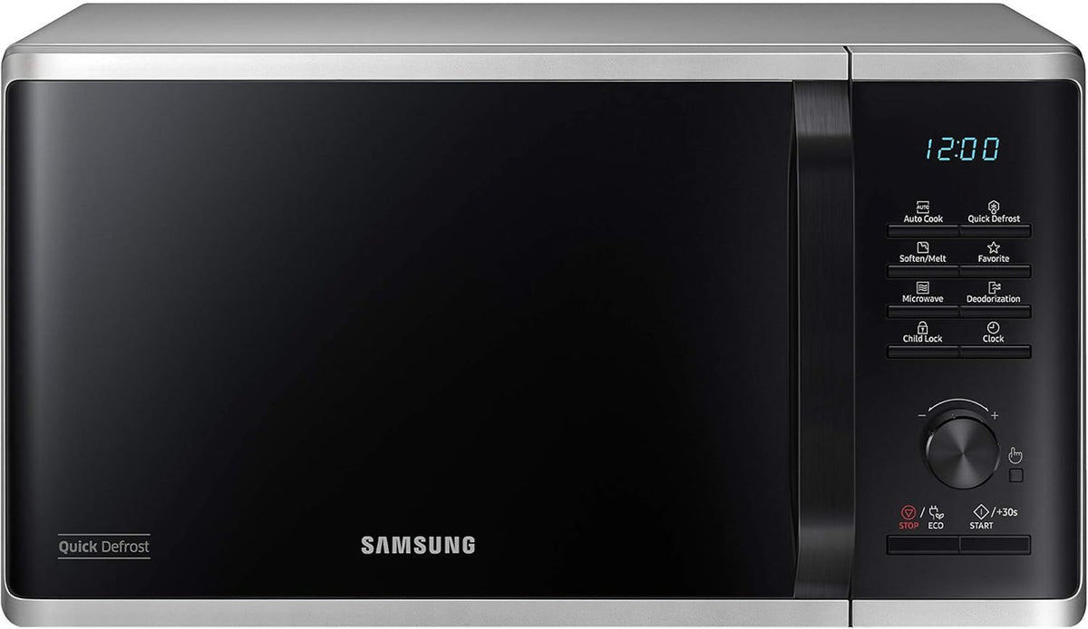 Classique Samsung – Noir/Argent | Autonome Four à micro-ondes