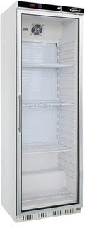 armoire CombiSteel | 350 L, Blanc – Réfrigérée Positive - Porte en Verre