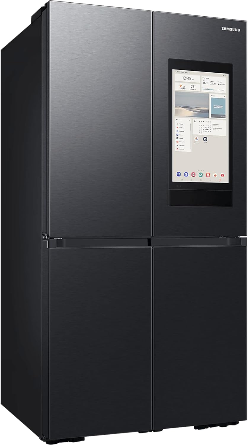 réfrigérateur Réfrigérateur américain RS90F66BEF | frigo, 636 L – Noir | Samsung 4 Portes Family Hub AI, AI Vision Inside