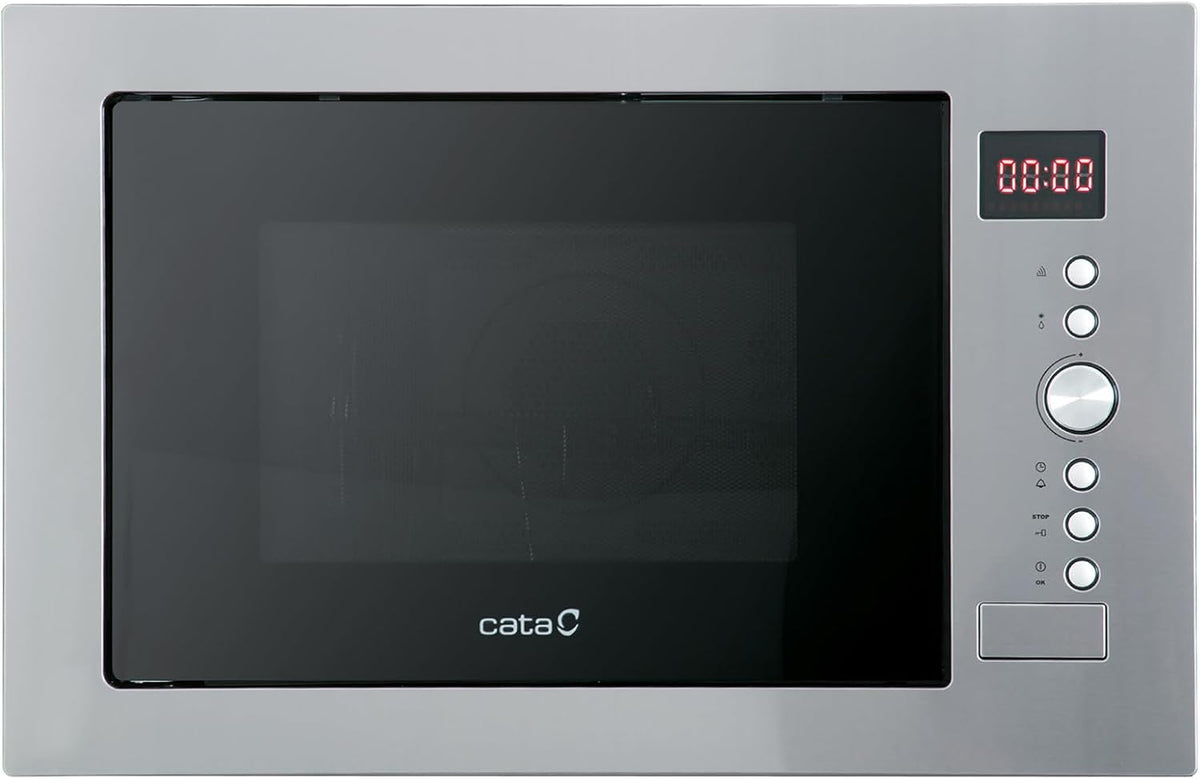 CATA Fours micro-ondes, 900 W – 1100 W | 32 L, Noir/Argent