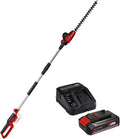 Einhell Outillage de jardin motorisé, 18 V – 2,5 Ah | Rouge/Noir/Gris, poignée Principale orientable