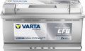 Batteries de voiture Varta – 12 V | 95AH, Gris – Batterie Professional Dual Purpose EFB LED 95 850 AMPS