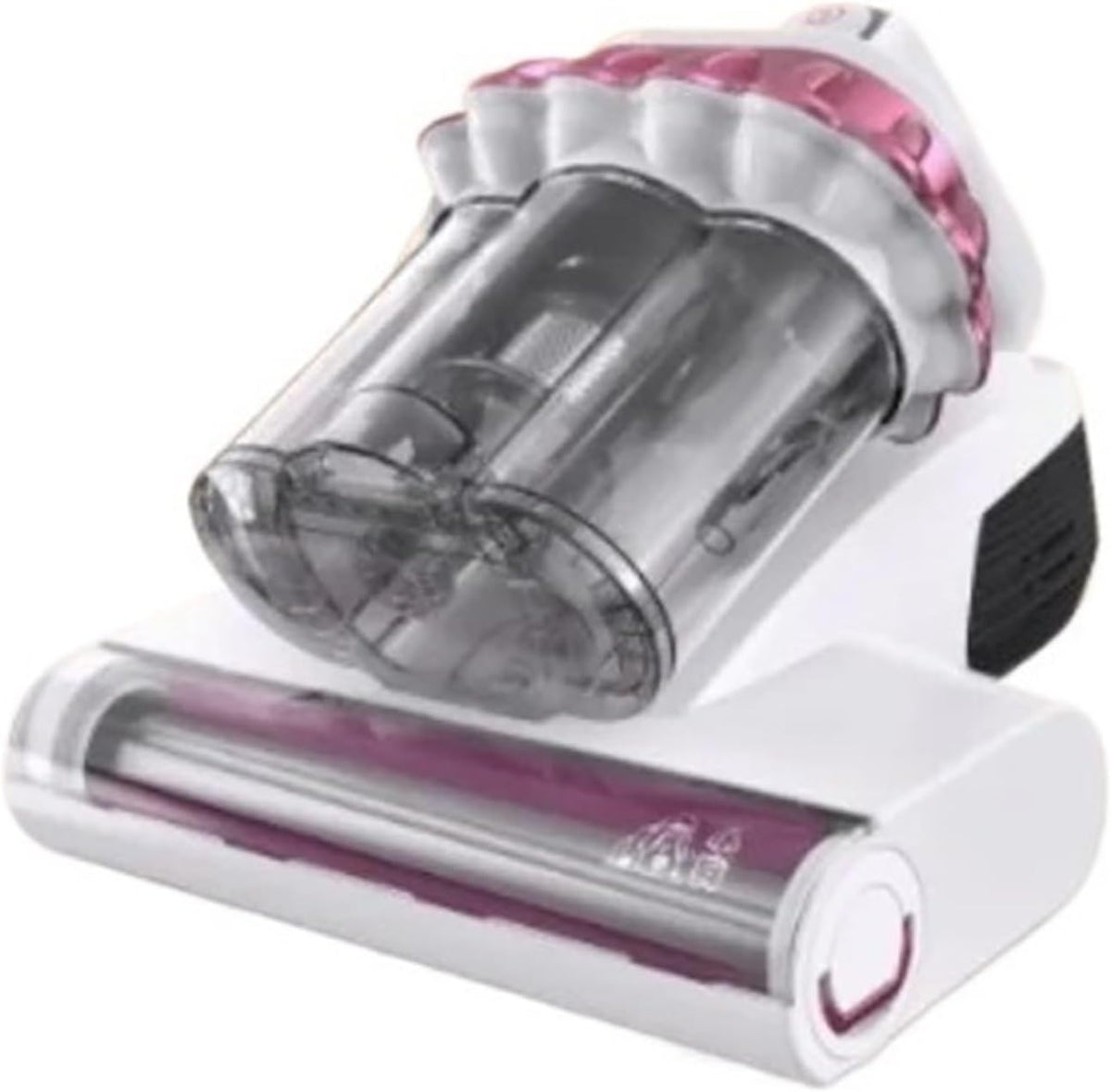 lit PFVCGTRU, Blanc/Gris/Rose – Aspirateur à matelas