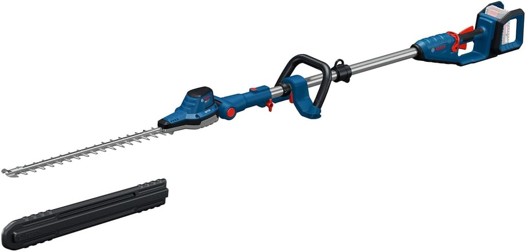 Bosch Professional Outillage de jardin motorisé, 90 dB – Bleu/Noir | 3 400 courses par minute, faible niveau sonore