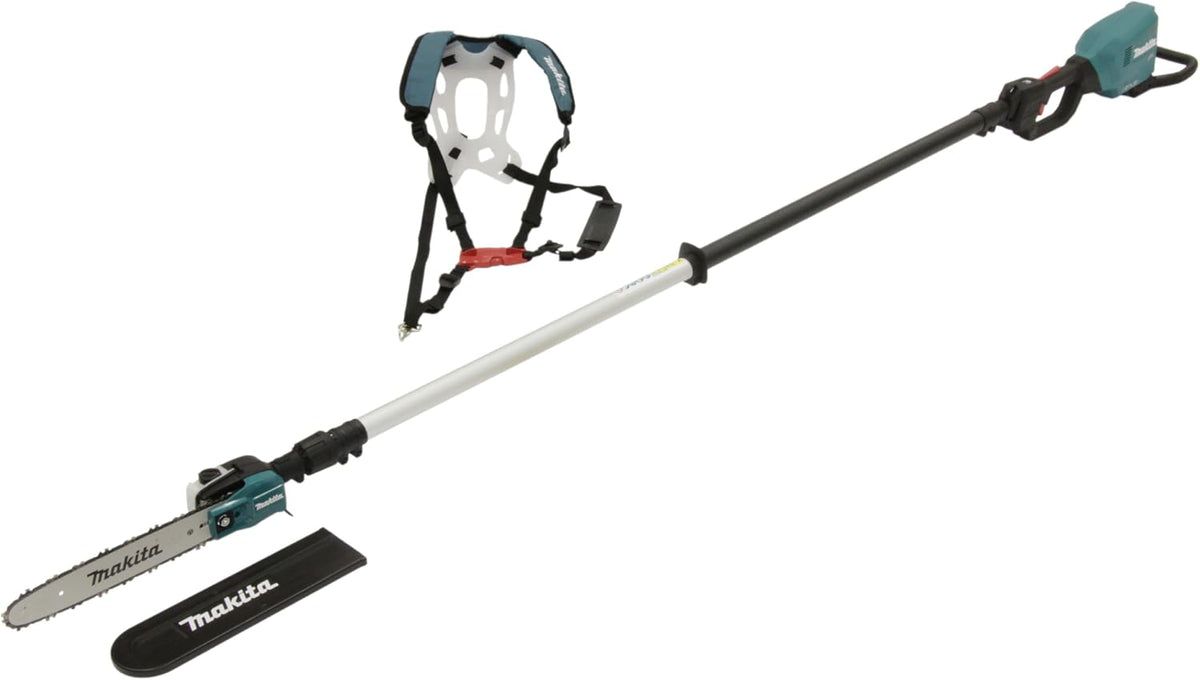 tronçonneuse Makita – 36 V | 2 x 18, 30 cm – Noir/Gris/Bleu | d'élagage à perche télescopique =plus de V Li-Ion (Produit seul) - DUA301Z