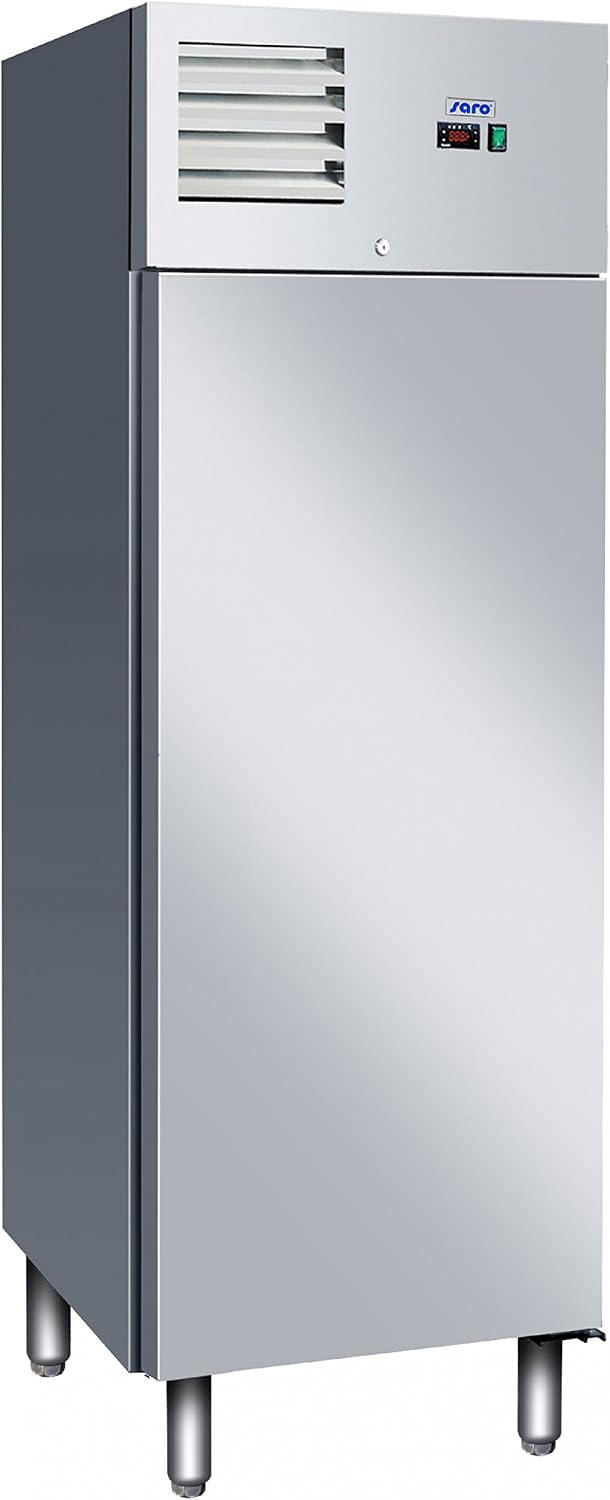 armoire Saro | Gris, congélateur 1P inox statique KYRA GN 700 BT