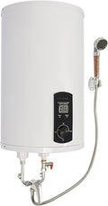 MIUKYUI chauffe-eau, DSZF – 50 l | 80 l, 100 l – 120 l | acier inoxydable, émail – plastique | blanc, électrique compact