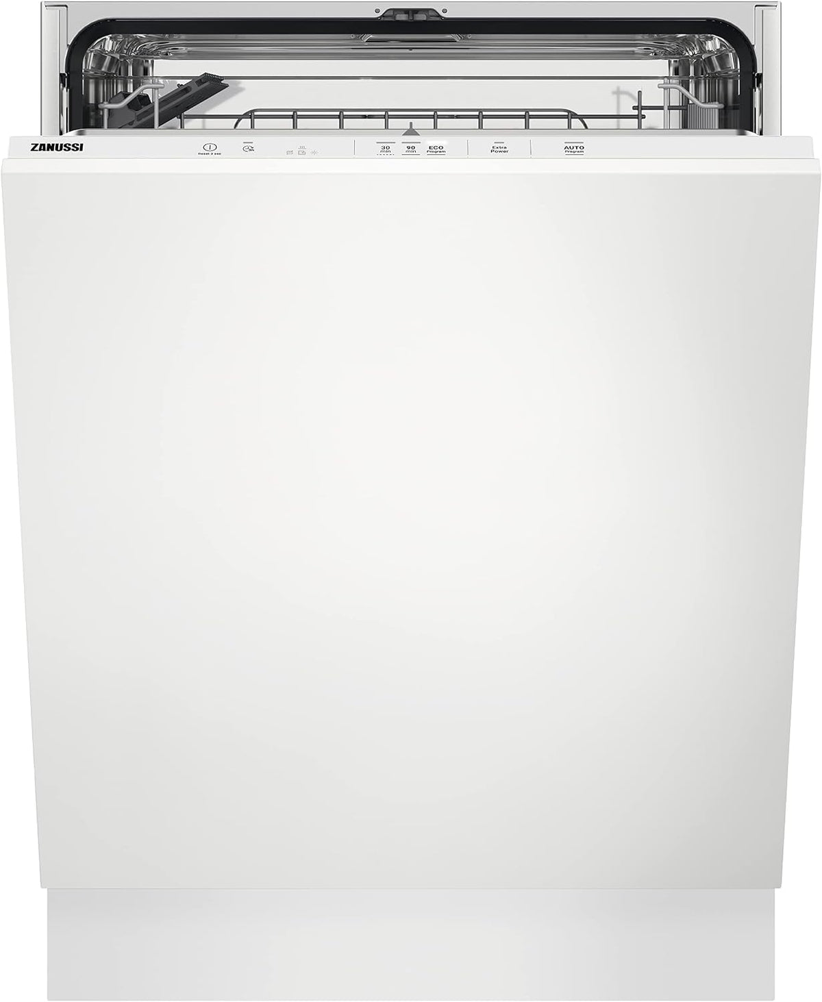 Lave-vaisselles standards Zanussi | 60 cm, 47 dB – Blanc | ZDLN2521 Lave-vaisselle intégré, 13 couverts – système AirDry