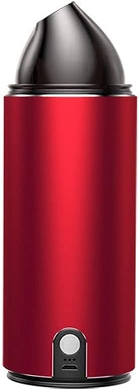 Aspirateurs à main SMSOM – Aluminium + fer en métal + ABS + PC | Rouge/Noir, Aspirateur de poche