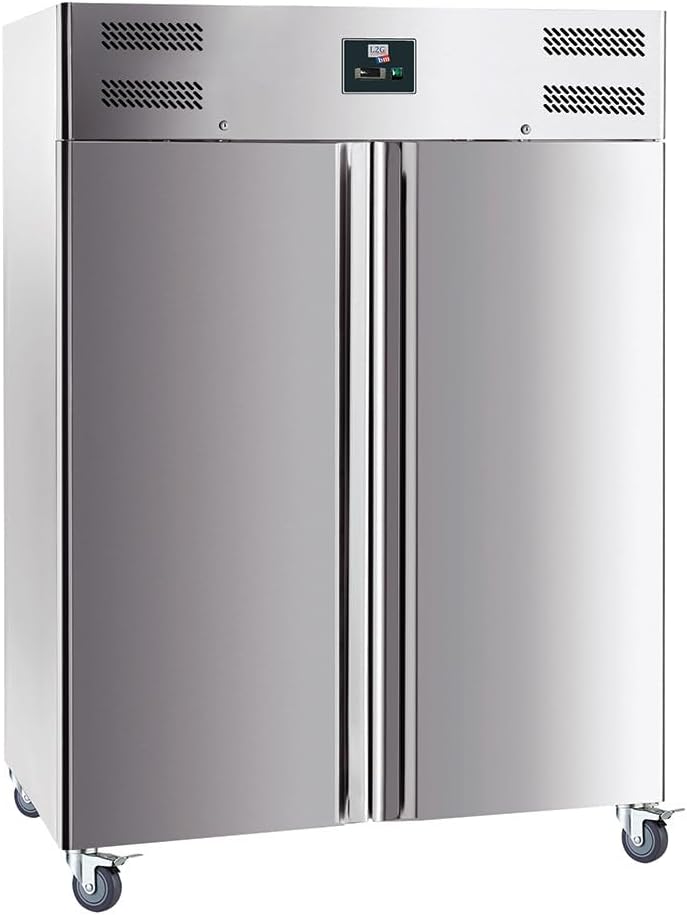 armoire L2g, L2 g – 0.7 Kw | 230 V MONO, 1400 litres – Argent | réfrigérée Inox