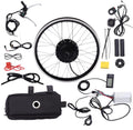 Cyclisme SHZICMY | 350 W, 36 V – Noir/Argent | jusqu'à 24-28 km/h