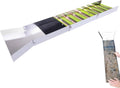 Détecteurs de métaux Matériel – Argent/Vert/Noir | D'Orpaillage, Ensemble Complet D'Outils 1 Set – Ensemble De Pans pour Lavage De l'or