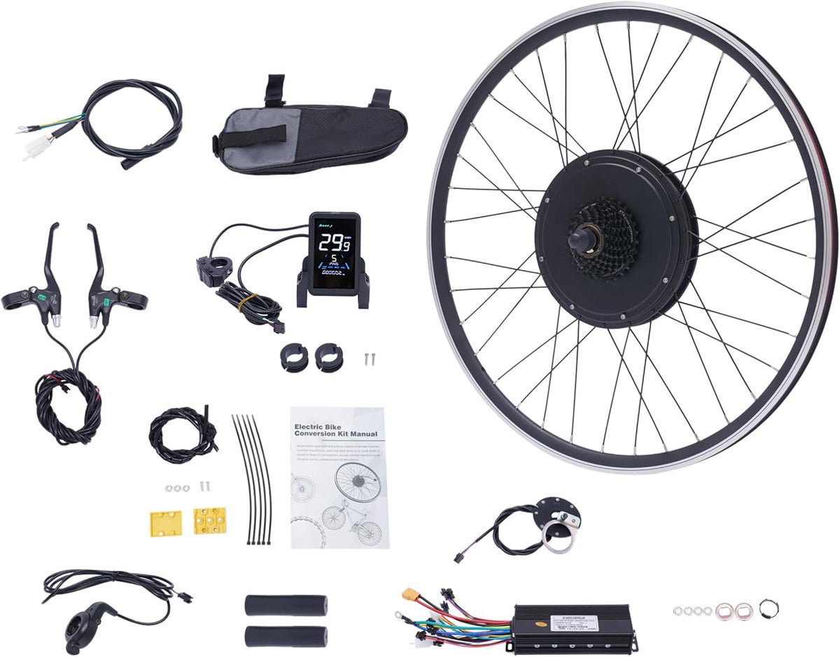 Cyclisme Madelynn | 1000 W, alliage d'aluminium – noir