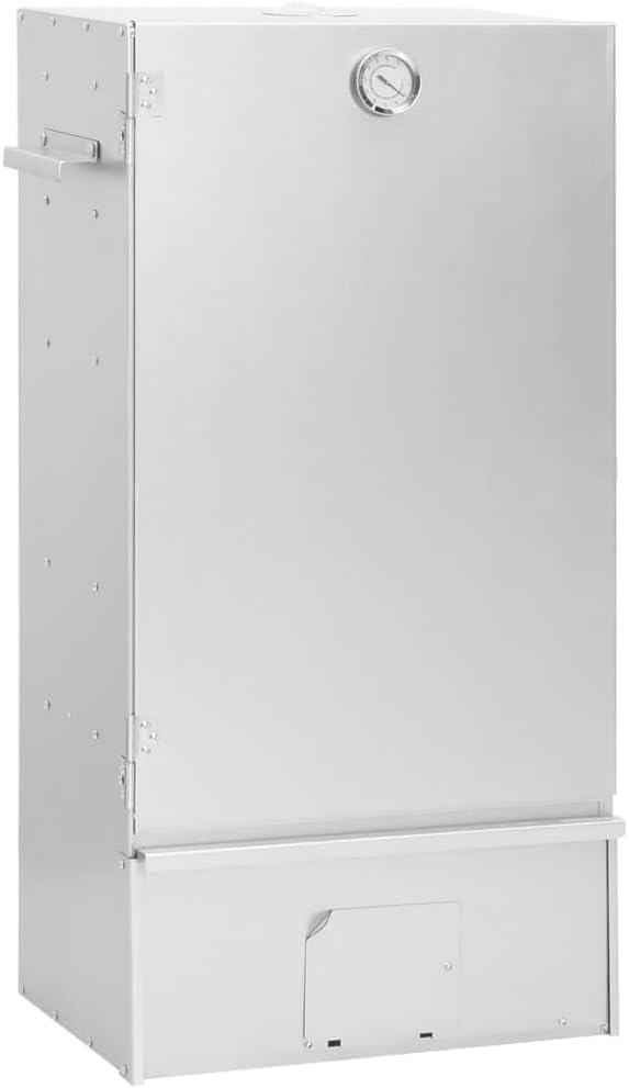 groupe électrogène Tomostar | 44,5 x 29 x 83 cm (l x P x H), acier inoxydable 304 – argenté