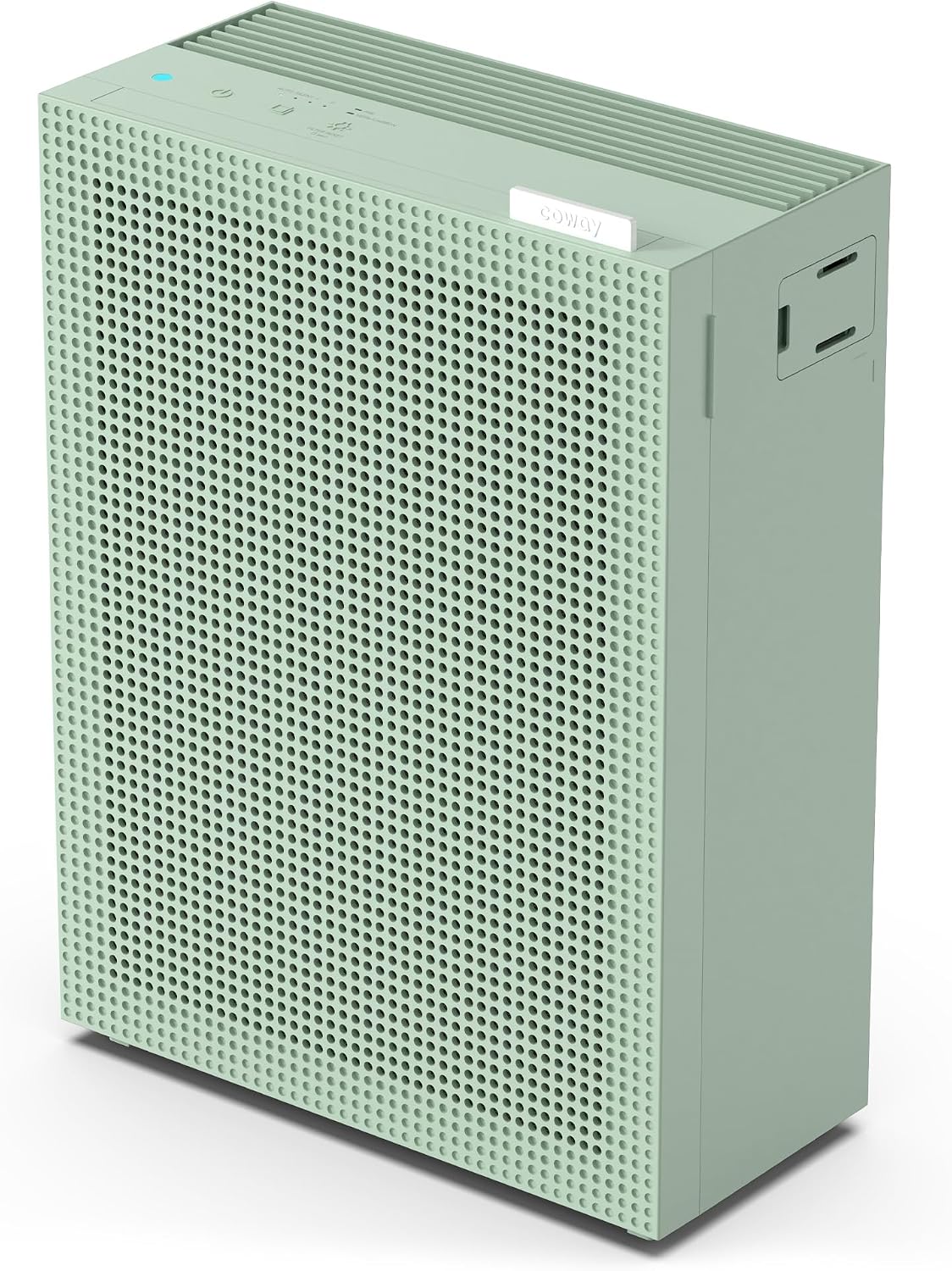 purificateur d'air Coway – 20 dB | Vert, maison chambre – air purifier | ECARF Quiet Mark, mode sommeil – préfiltre lavable amovible par le haut