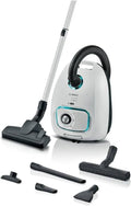Aspirateurs traîneaux Bosch | Blanc/Noir, Aspirador com Saco BGB41HYG1H