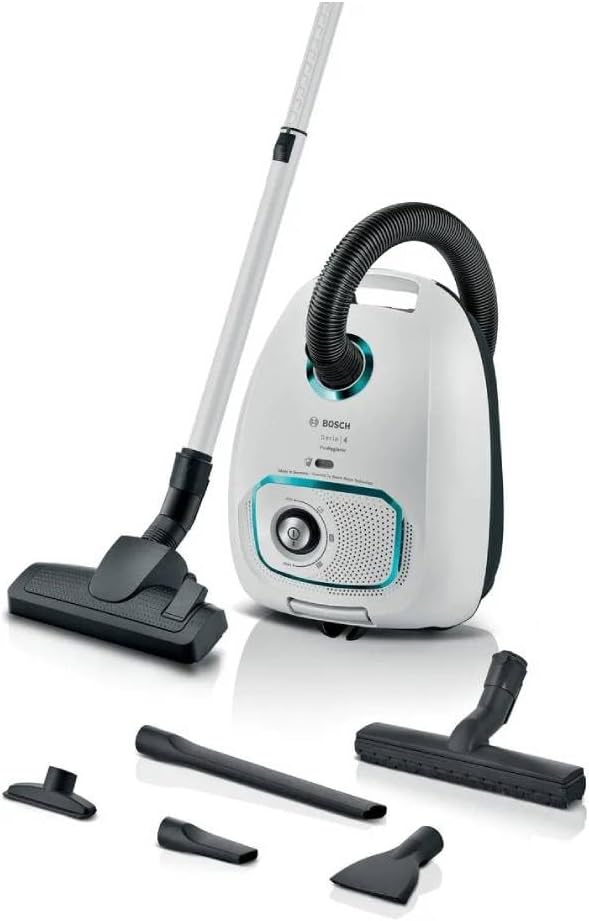 Aspirateurs traîneaux Bosch | Blanc/Noir, Aspirador com Saco BGB41HYG1H