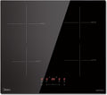 table de cuisson Midea – 7400 W | Noir, Plaque à induction – 4 zones de cuisson | plaque de cuisson encastrable