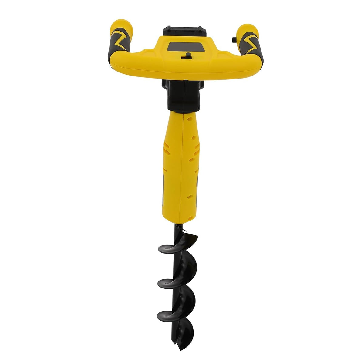 gegeweeret Bêches-tarières, GUT141 – 300 x 80 mm | ABS, acier au manganèse – jaune | noir, l'aménagement paysager et l'élagage