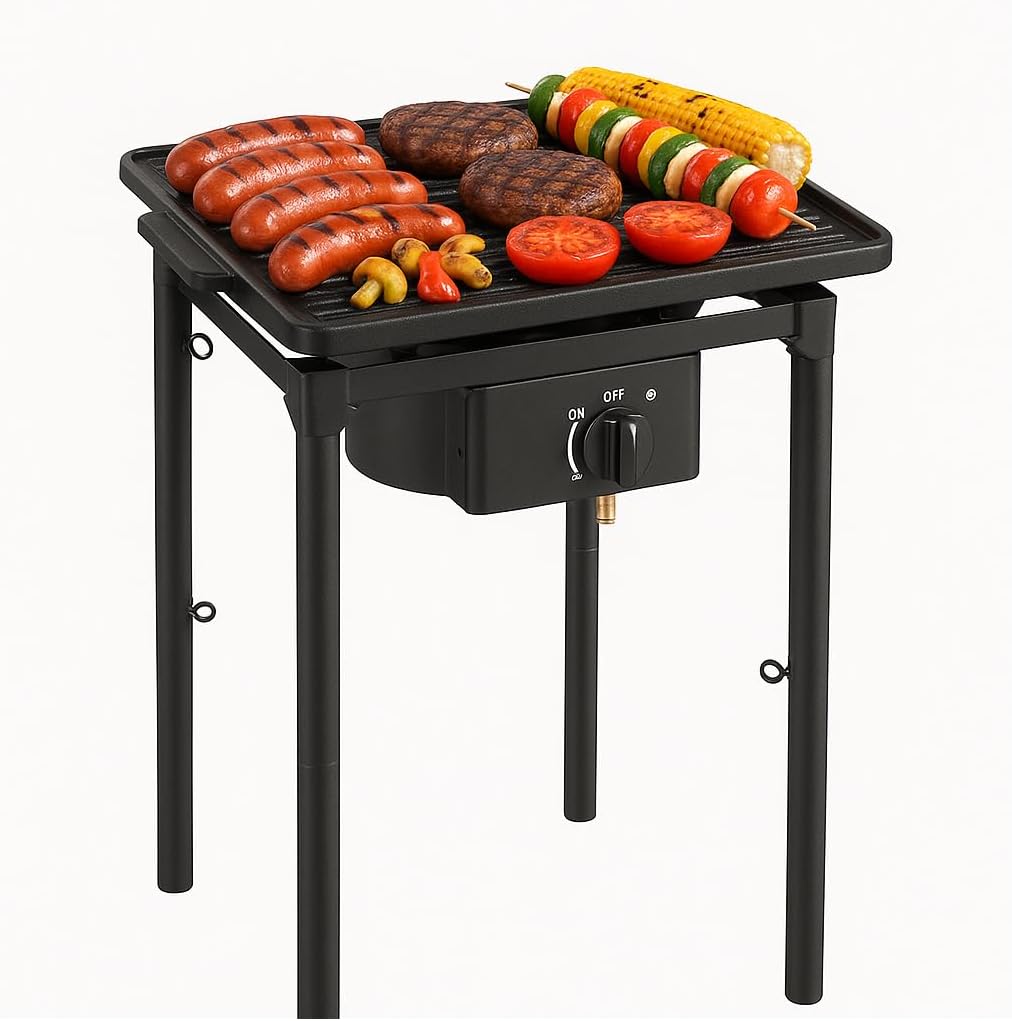 fumoir INTEC – 39 x 39 x 83 cm | 4,5 kW, 40x40 cm – Noir
