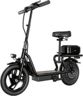 TIGUOWISH Trottinettes électriques, 500 W – Noir