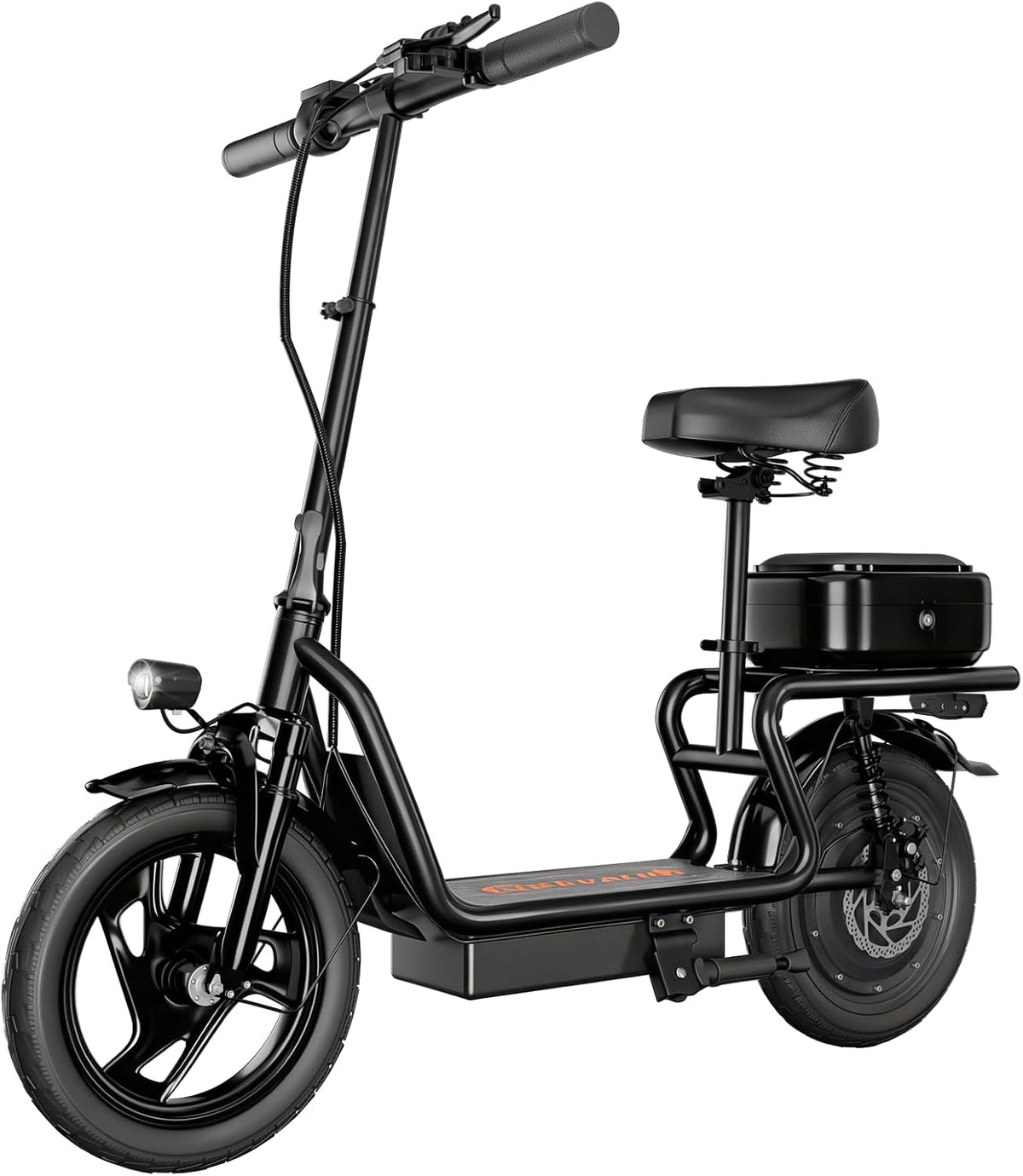TIGUOWISH Trottinettes électriques, 500 W – Noir