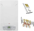 Chauffage au gaz Chappee – 24 kW | Blanc