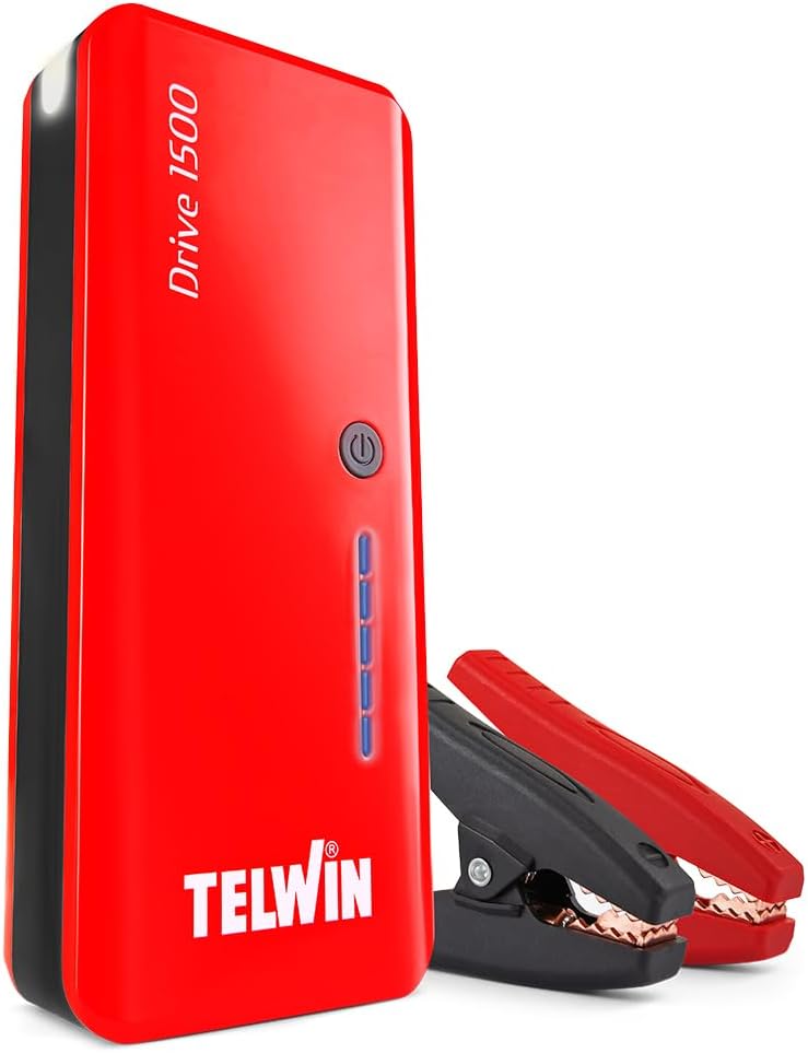 Démarreurs TELWIN | Rouge/Noir, Drive 1500