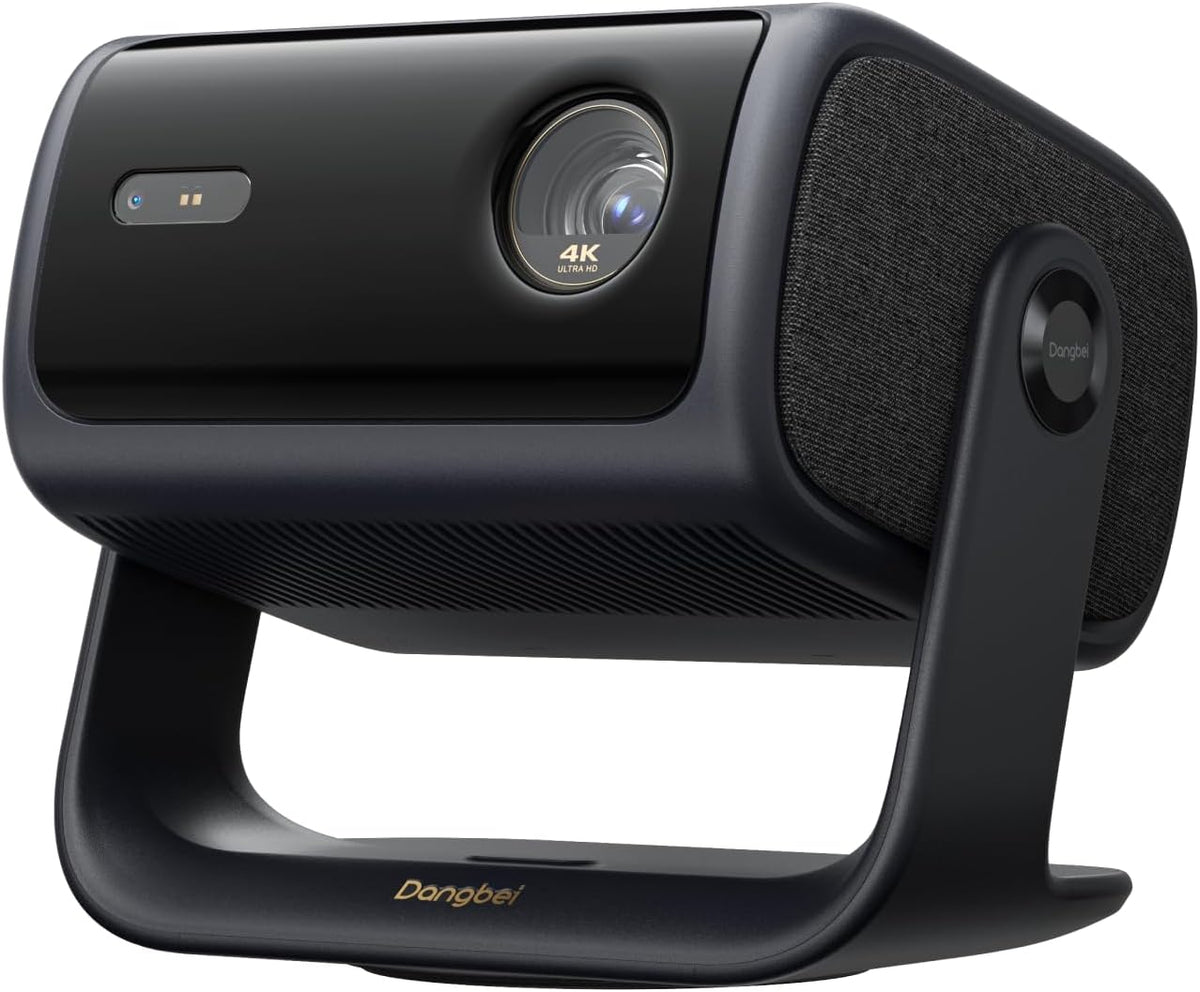 téléviseur Dangbei | TV, 2 x 12 – Noir | Vidéoprojecteur 4K, 3100 Lumens ISO – 110% BT.2020 | Dolby Audio, 300' Grand écran