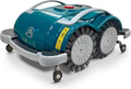 Ambrogio Robot Tondeuses et tracteurs, Bleu/Gris – Robot tondeuse Ambrogio L60 Elite S+