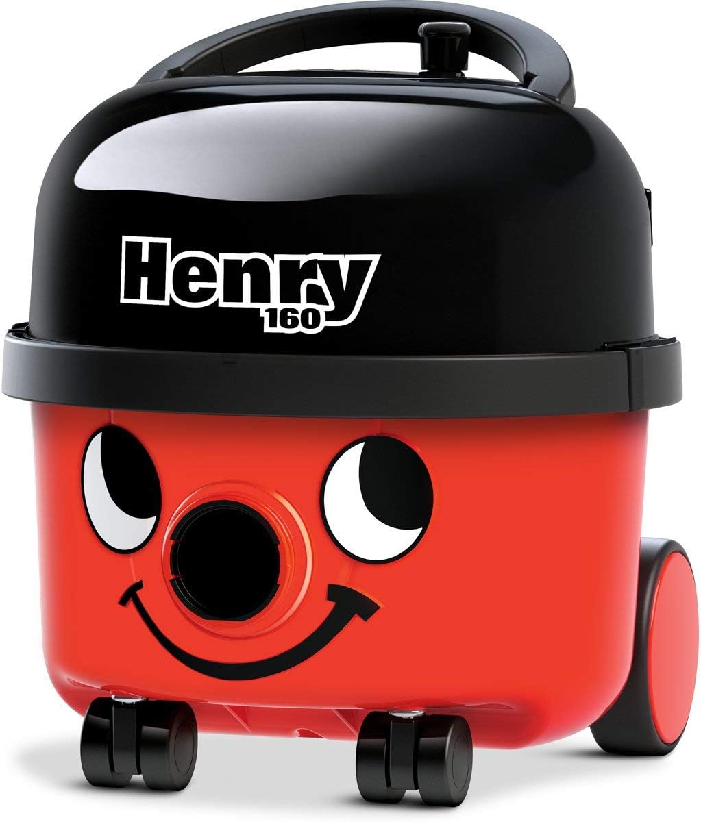 Aspirateurs traîneaux NUMATIC | 6 L, 620 W – Noir/Rouge | 11 Cylinder Vacuum Cleaner a noir, Aspirateur (Cylinder Vacuum Cleaner